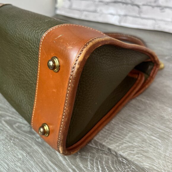 Dooney and Bourke Green Top Handle Bag - Picture 4 of 8